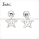 Stainless Steel Earrings e002377S