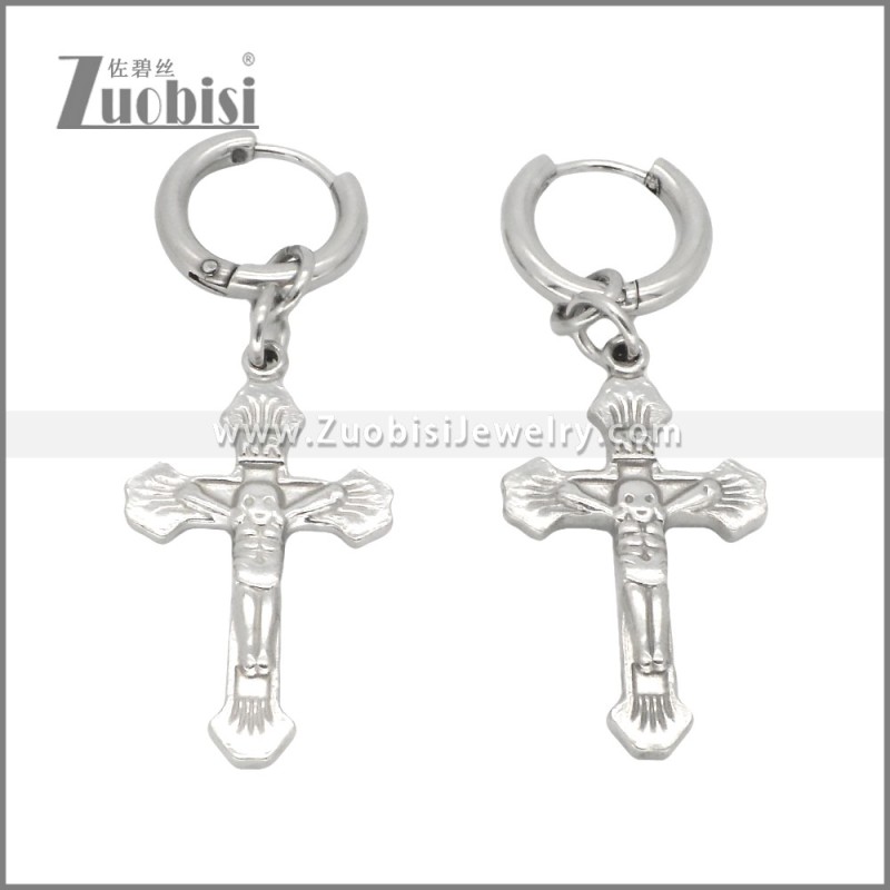 Stainless Steel Earrings e002388