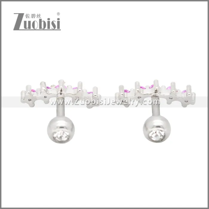 Stainless Steel Earrings e002407S6