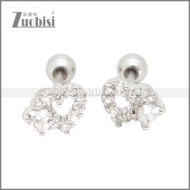 Stainless Steel Earrings e002413S