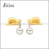 Stainless Steel Earrings e002393G