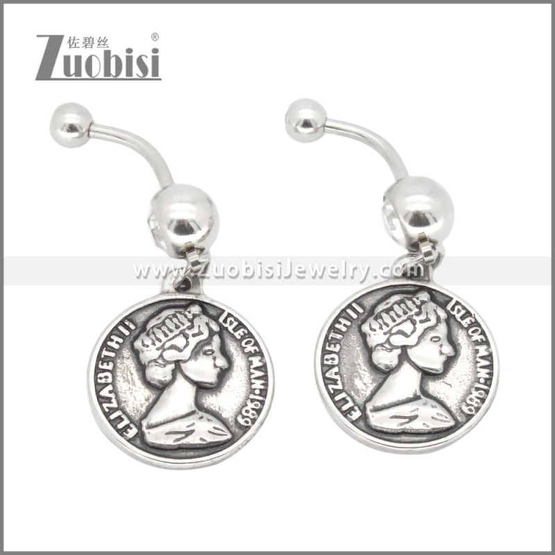 Stainless Steel Earrings e002420