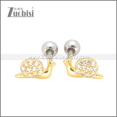 Stainless Steel Earrings e002393G