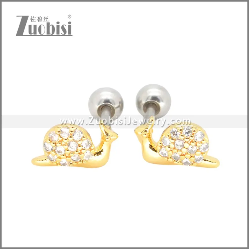 Stainless Steel Earrings e002393G