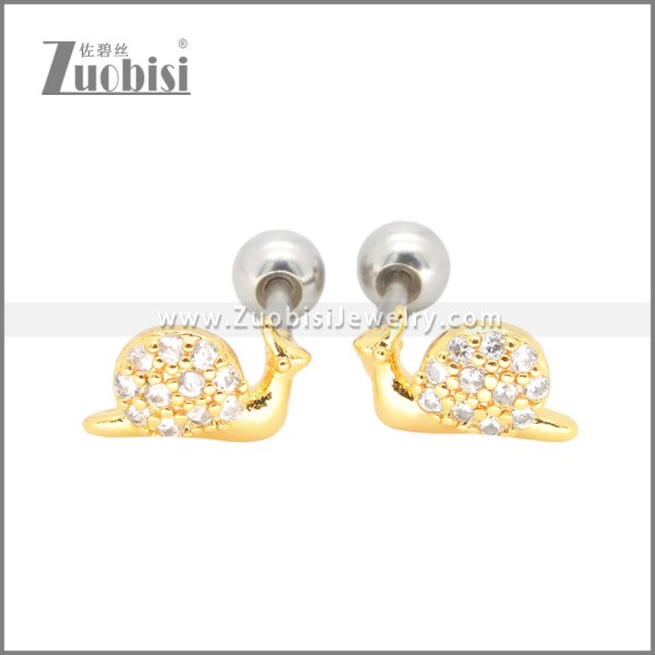 Stainless Steel Earrings e002393G