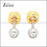 Stainless Steel Earrings e002399G