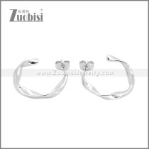 Stainless Steel Earrings e002381S