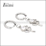 Stainless Steel Earrings e002436