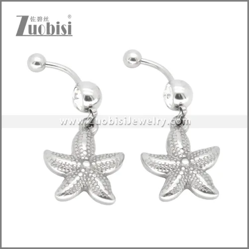 Stainless Steel Earrings e002431
