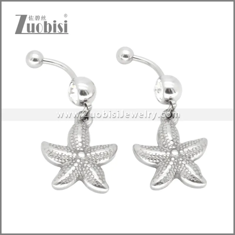 Stainless Steel Earrings e002431