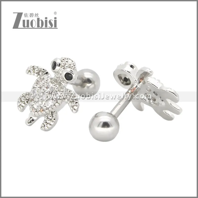 Stainless Steel Earrings e002405S