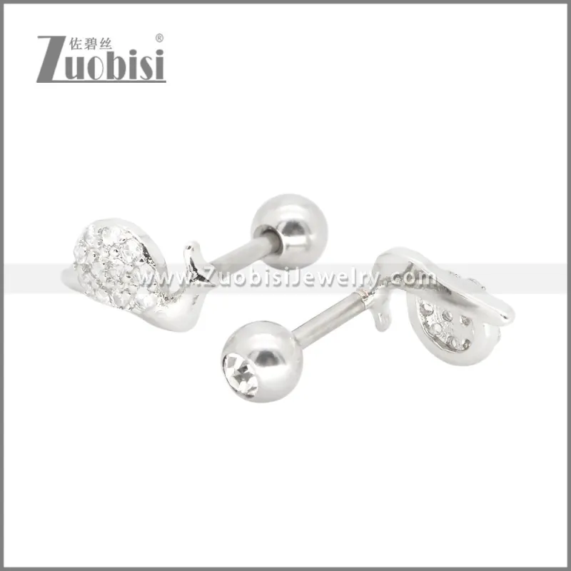 Stainless Steel Earrings e002393S