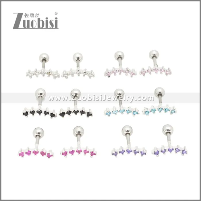 Stainless Steel Earrings e002407S6