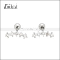 Stainless Steel Earrings e002407S1