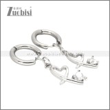 Stainless Steel Earrings e002438