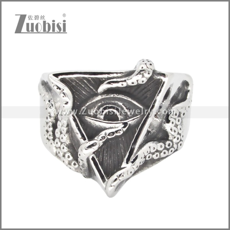 Stainless Steel Ring r009891