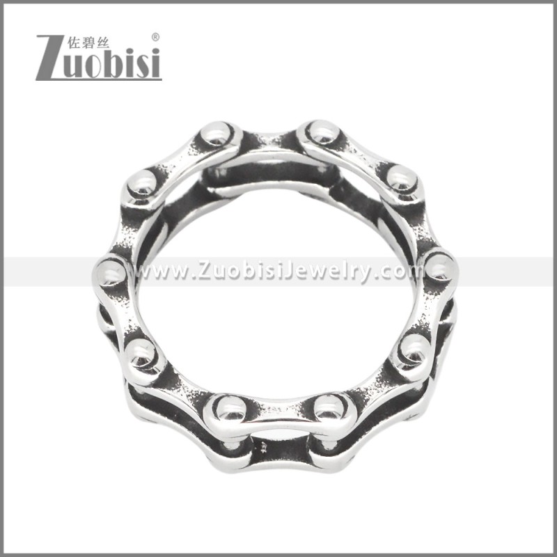 Stainless Steel Ring r009889
