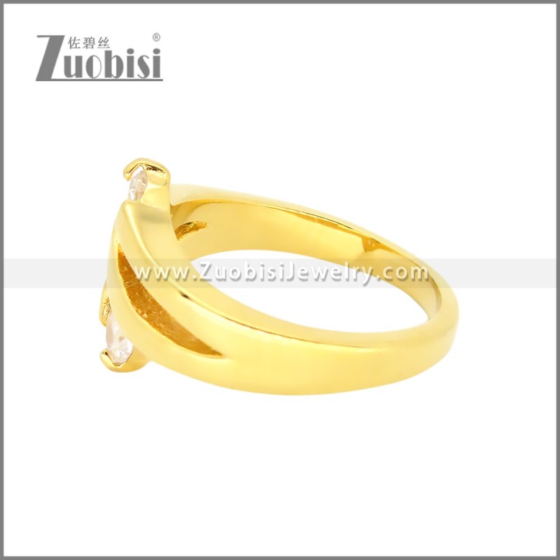 Stainless Steel Ring r009888