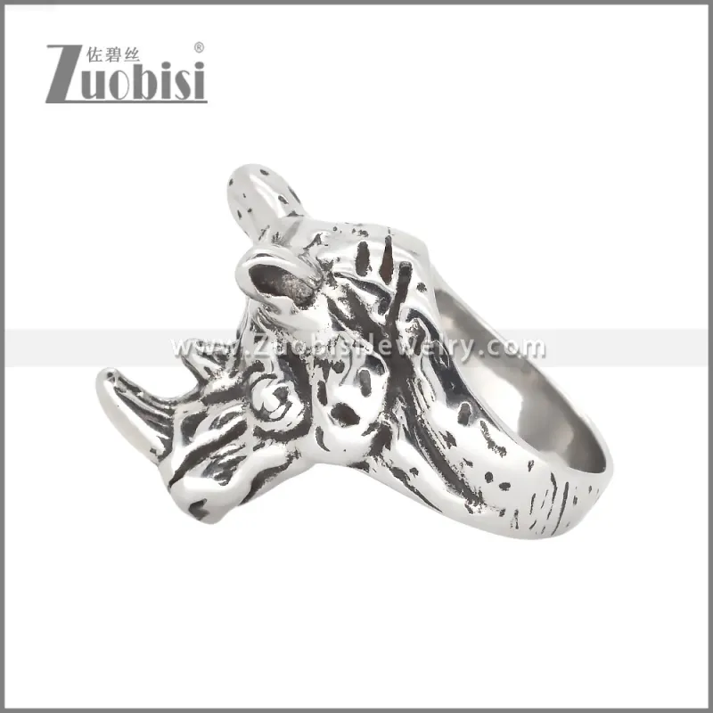 Stainless Steel Ring r009892