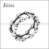 Stainless Steel Ring r009889