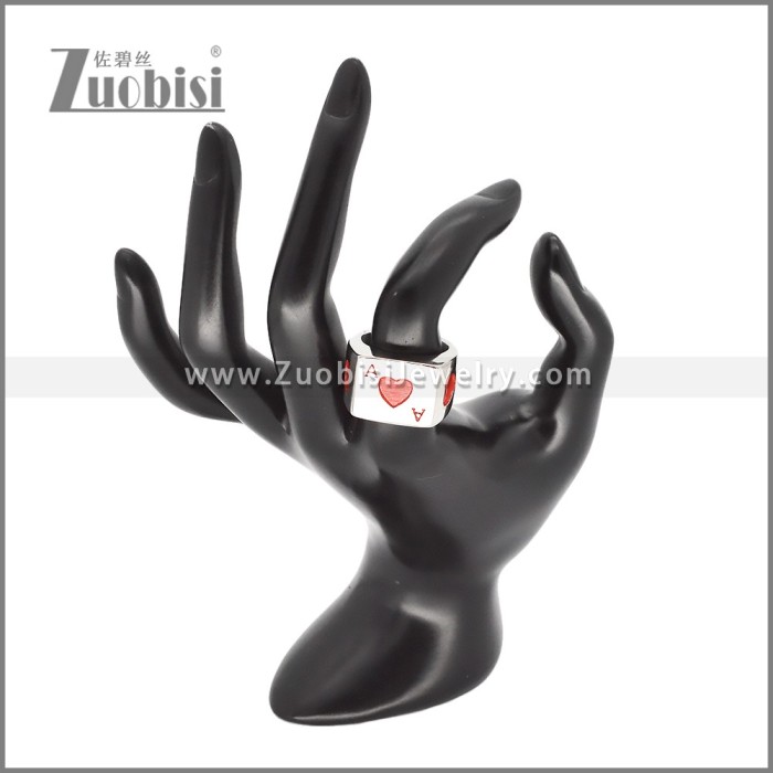 Stainless Steel Ring r009890