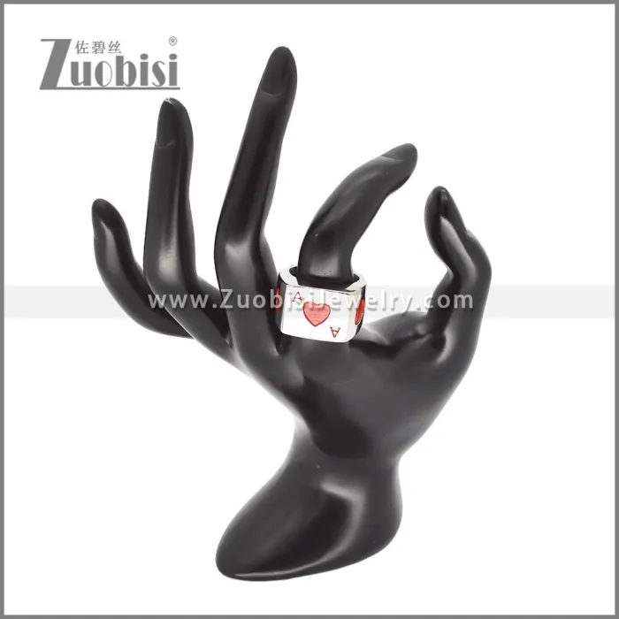 Stainless Steel Ring r009890