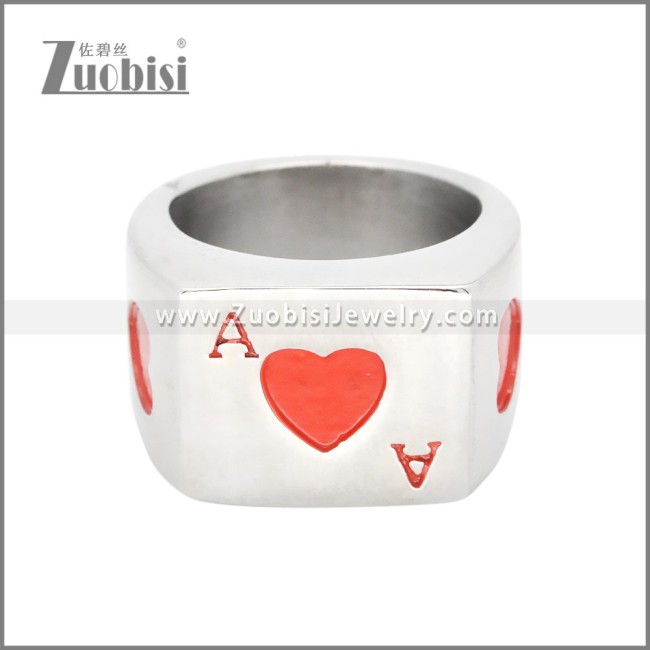 Stainless Steel Ring r009890