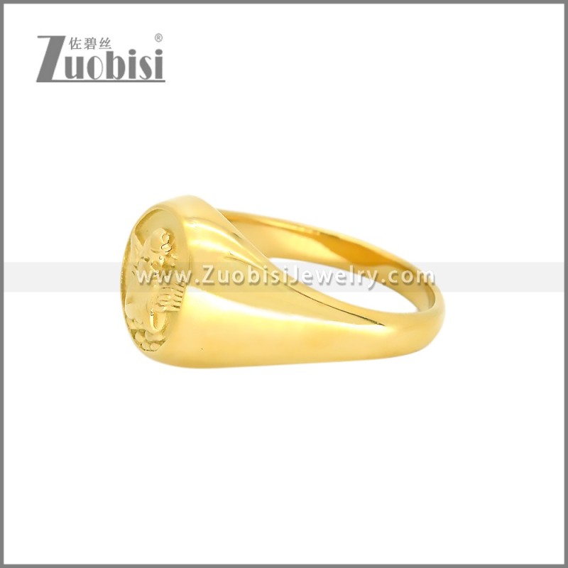 Stainless Steel Ring r009894G