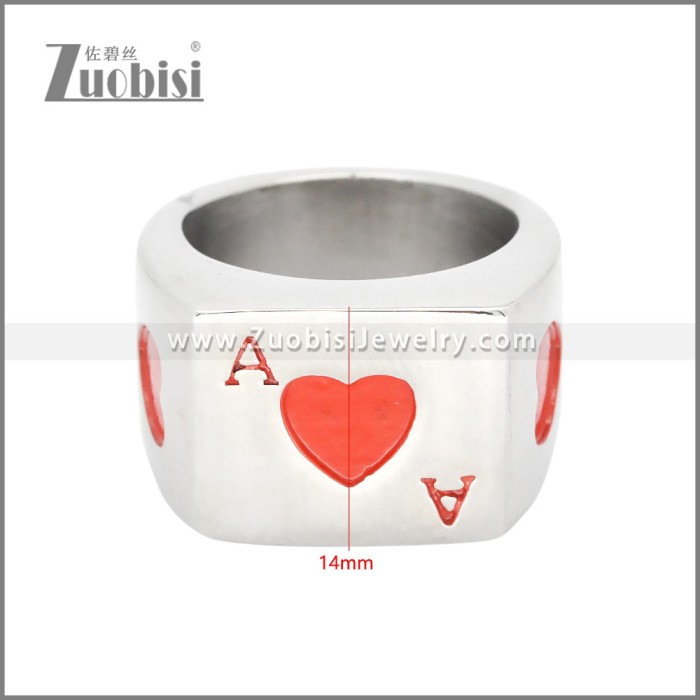 Stainless Steel Ring r009890