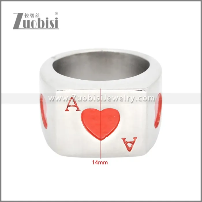 Stainless Steel Ring r009890