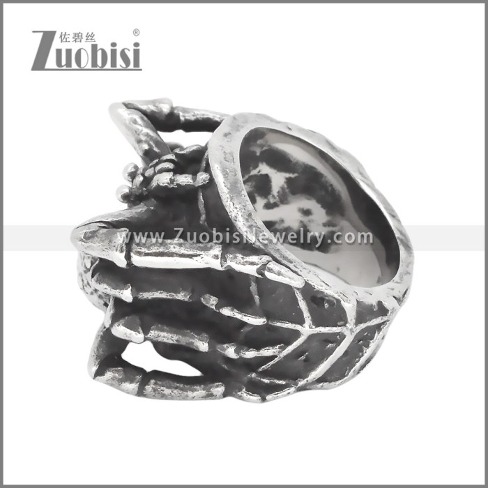 Stainless Steel Ring r009938