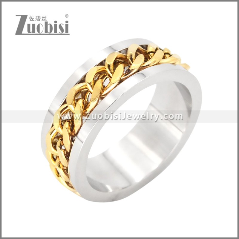 Stainless Steel Ring r009904SG