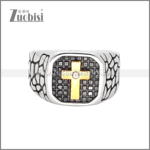 Stainless Steel Ring r009903SG