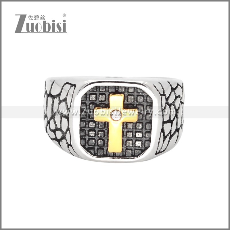 Stainless Steel Ring r009903SG