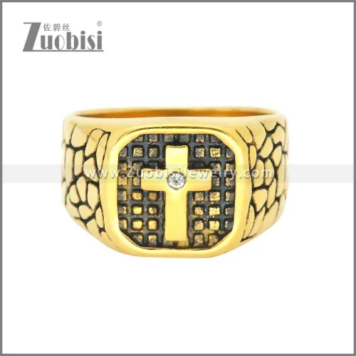 Stainless Steel Ring r009903G