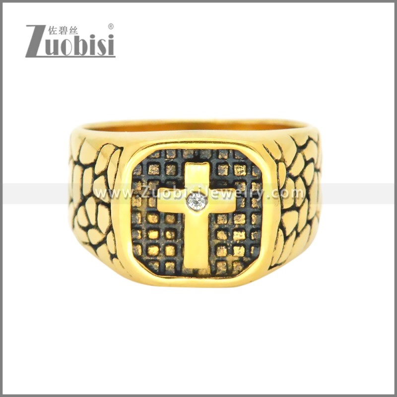 Stainless Steel Ring r009903G