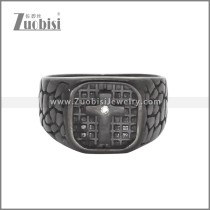 Stainless Steel Ring r009903H