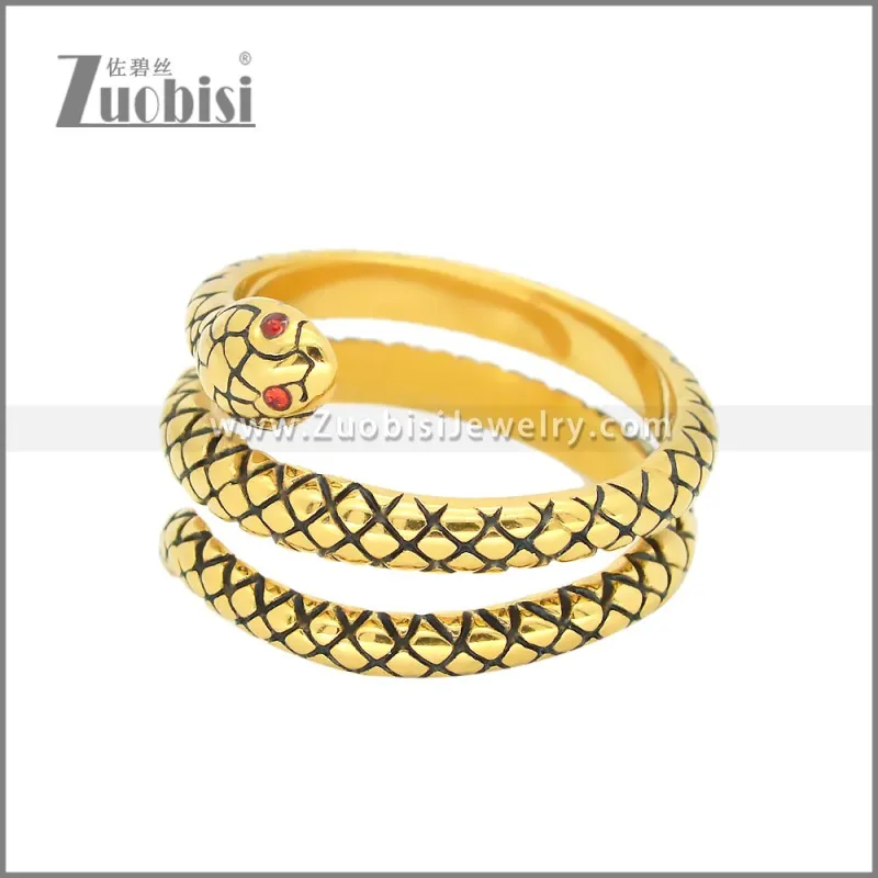 Stainless Steel Ring r009905G