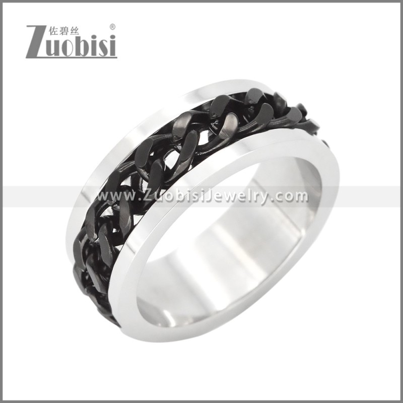 Stainless Steel Ring r009904SH