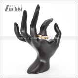 Stainless Steel Ring r009904SG