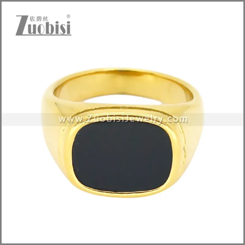 Stainless Steel Ring r009907GH