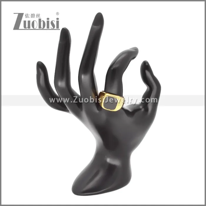 Stainless Steel Ring r009906GH