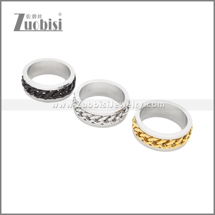 Stainless Steel Ring r009904SG