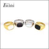 Stainless Steel Ring r009907GS
