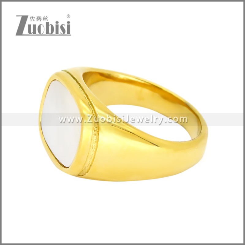 Stainless Steel Ring r009907GS