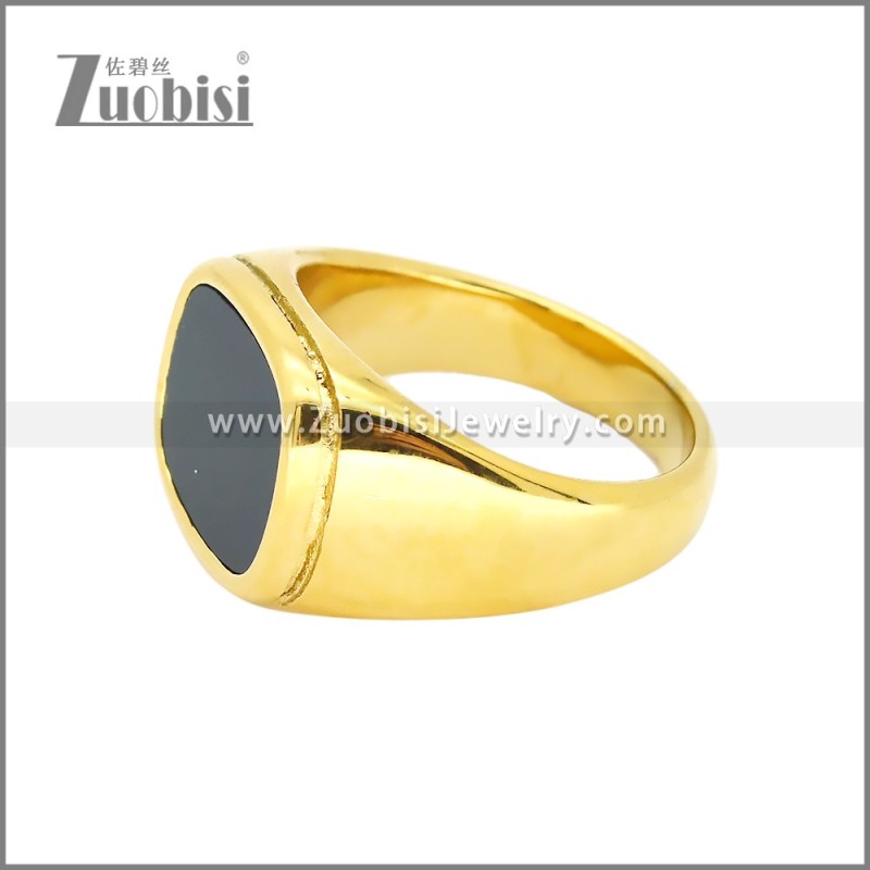 Stainless Steel Ring r009907GH
