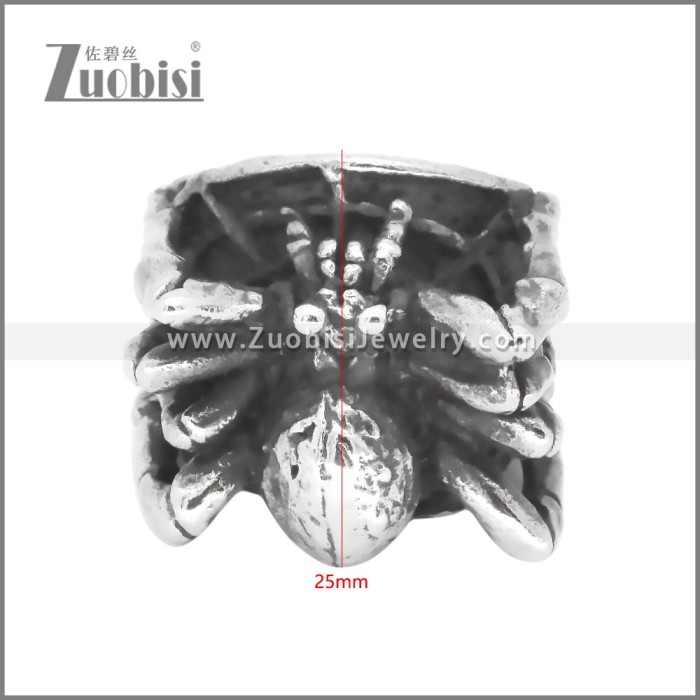 Stainless Steel Ring r009938