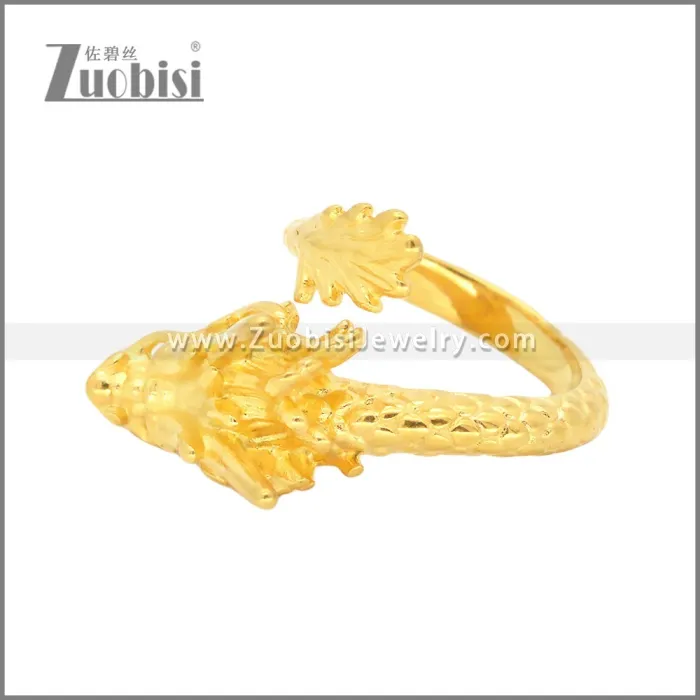 Stainless Steel Ring r009916G