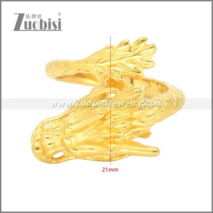 Stainless Steel Ring r009916G