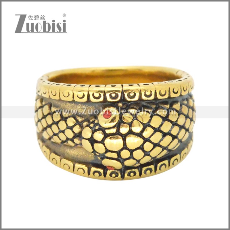 Stainless Steel Ring r009918G